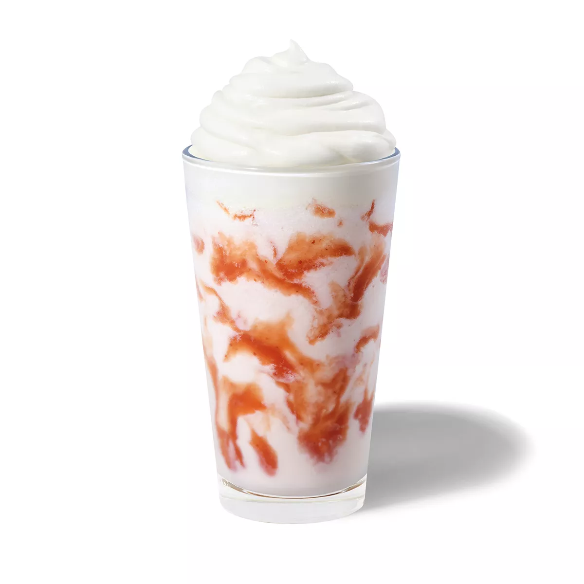 Strawberries and Cream Frappuccino