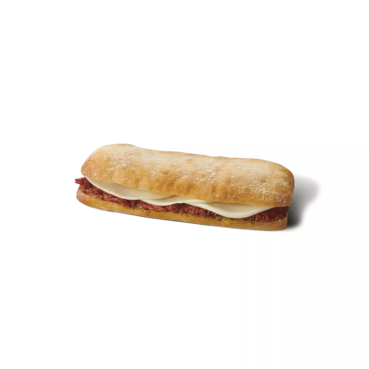 tomates mozzarella sandwich