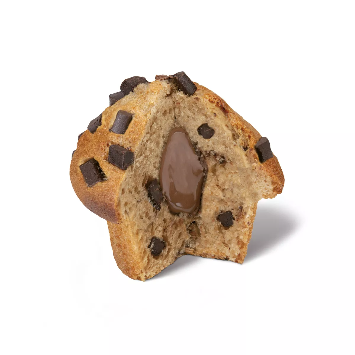 chocolate chunk muffin