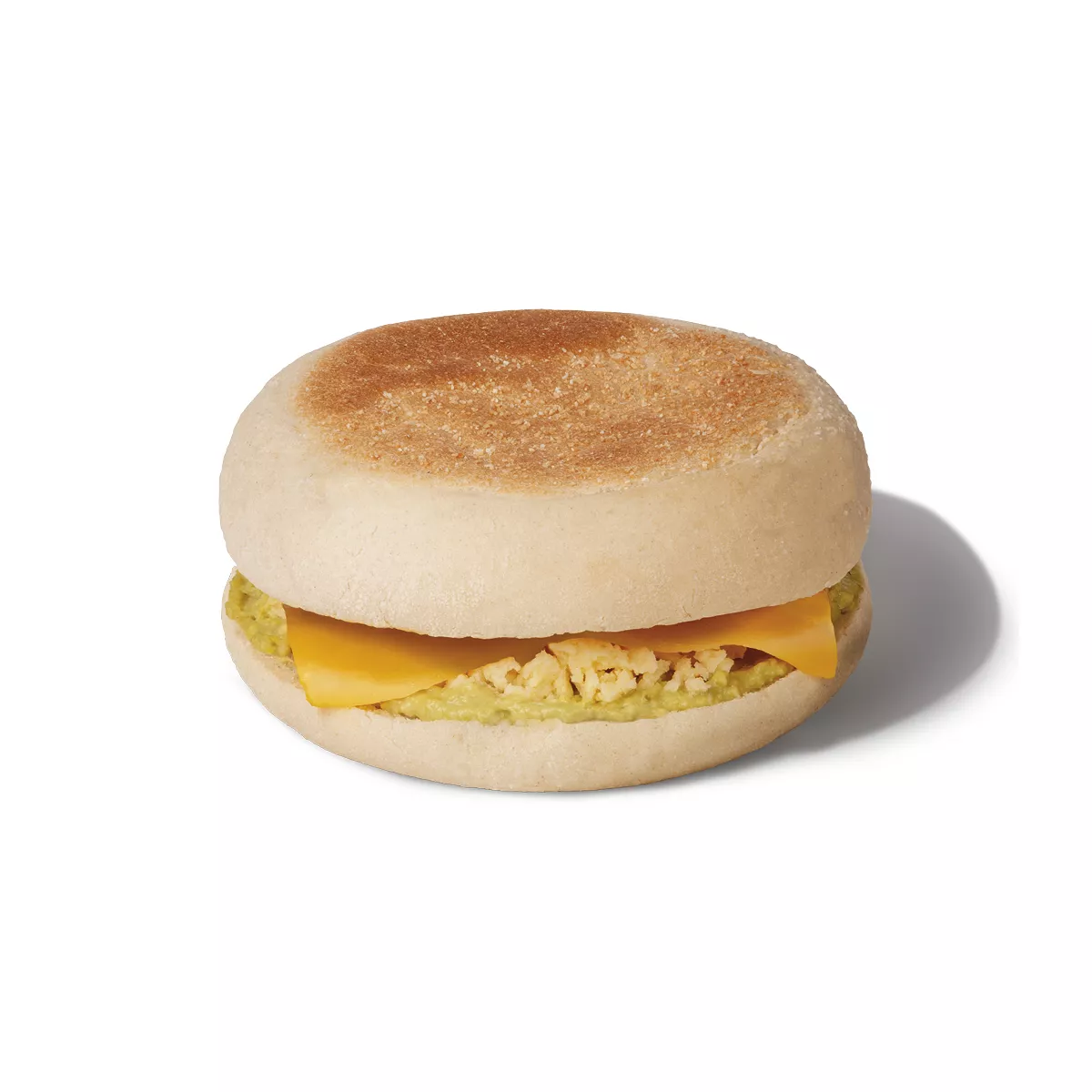 Egg and avocado muffin