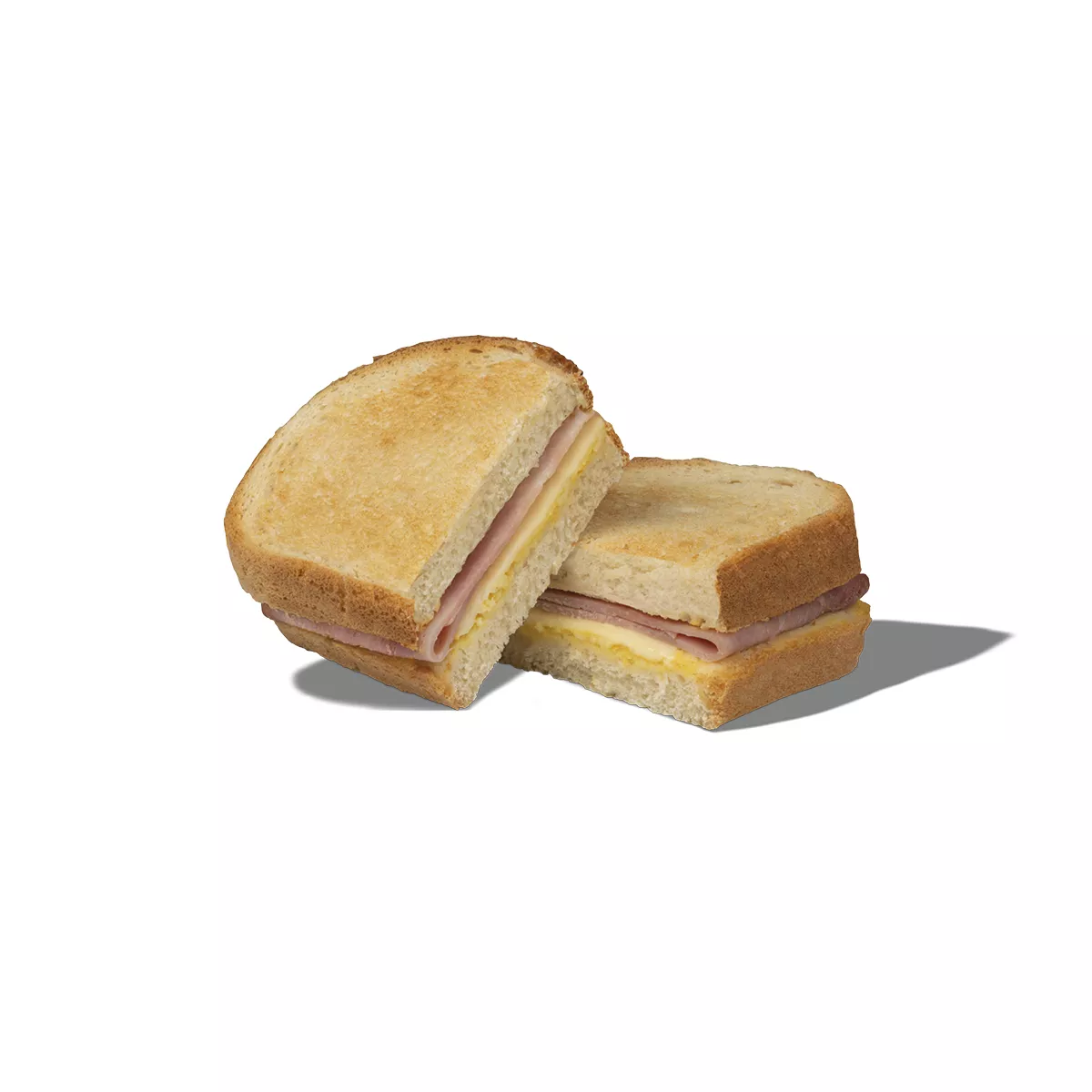 Old Amsterdam and ham toastie