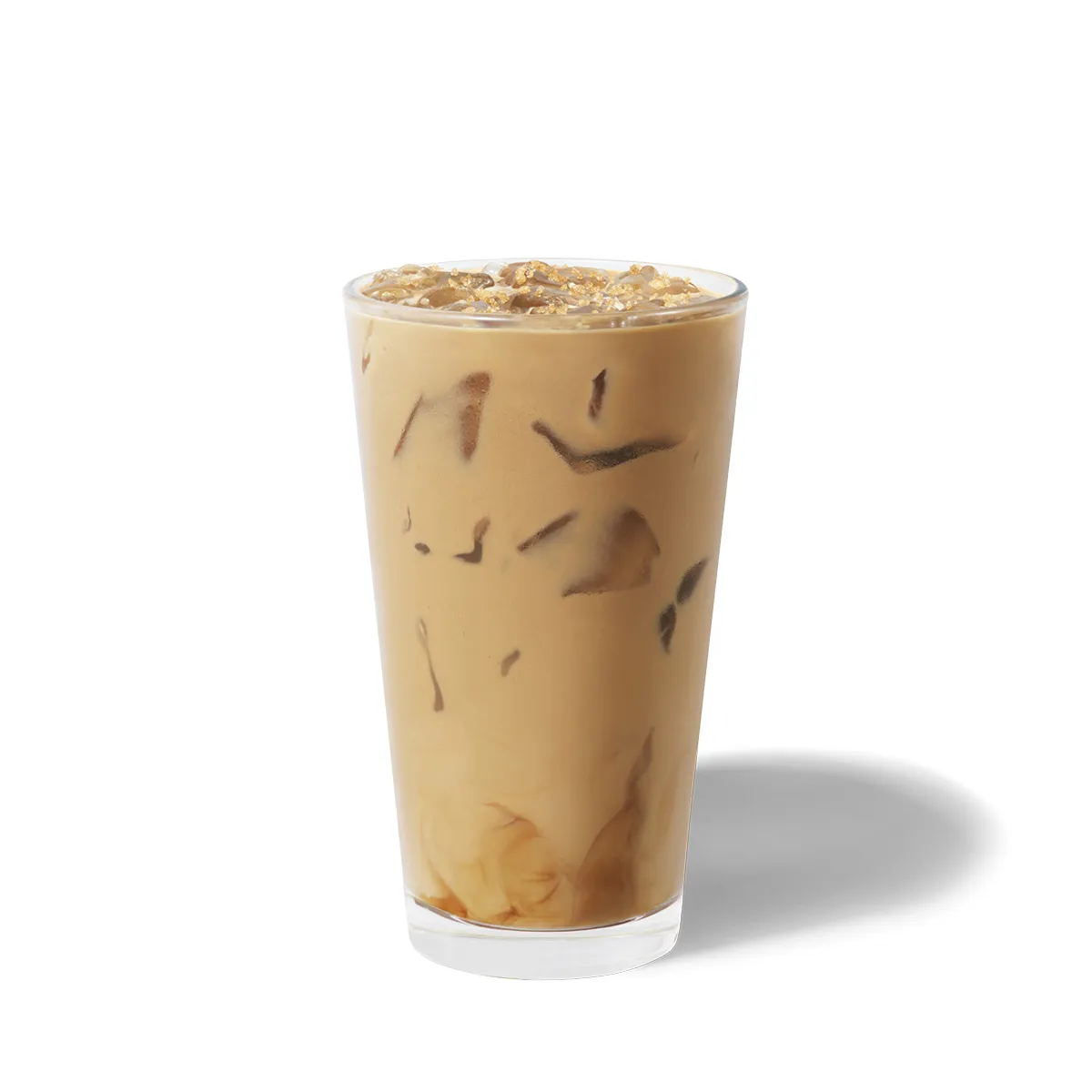 Iced Toffe Nut Latte