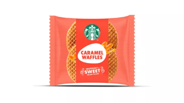 Caramel Waffles