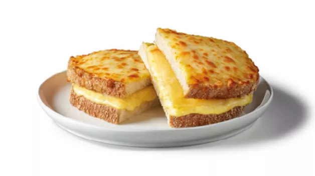Five Cheese Toastie