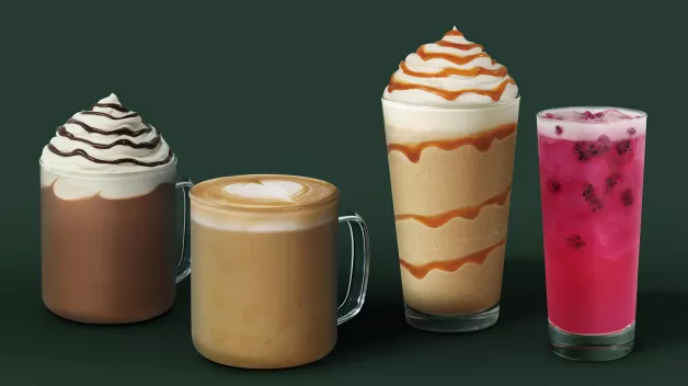 Beverages Starbucks