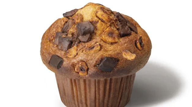 Muffin noisettes