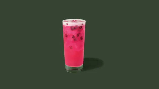 Refresha on green background